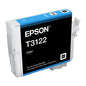 EPSON T3122 Cyan Ink Cartridge