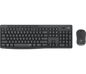 LOGITECH MK295 WIRELESS SILENT KEYBOARD AND MOUSE COMBO, 2.4GHZ USB RECEIVER -