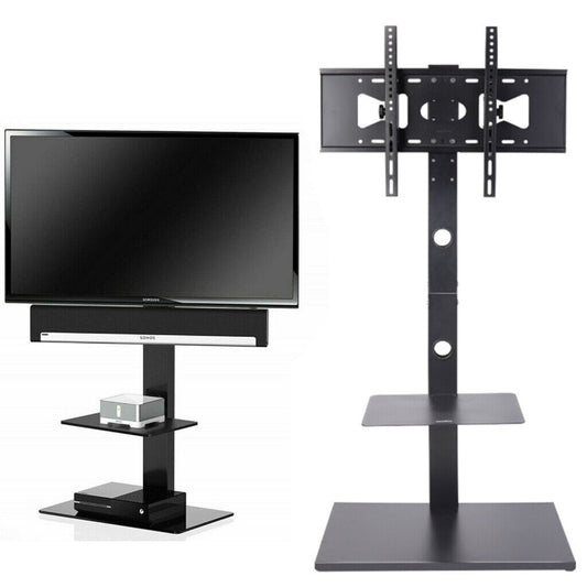 TV Stand Base Swivel Mount 32-65 inch Adjustable Height