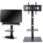 TV Stand Base Swivel Mount 32-65 inch Adjustable Height