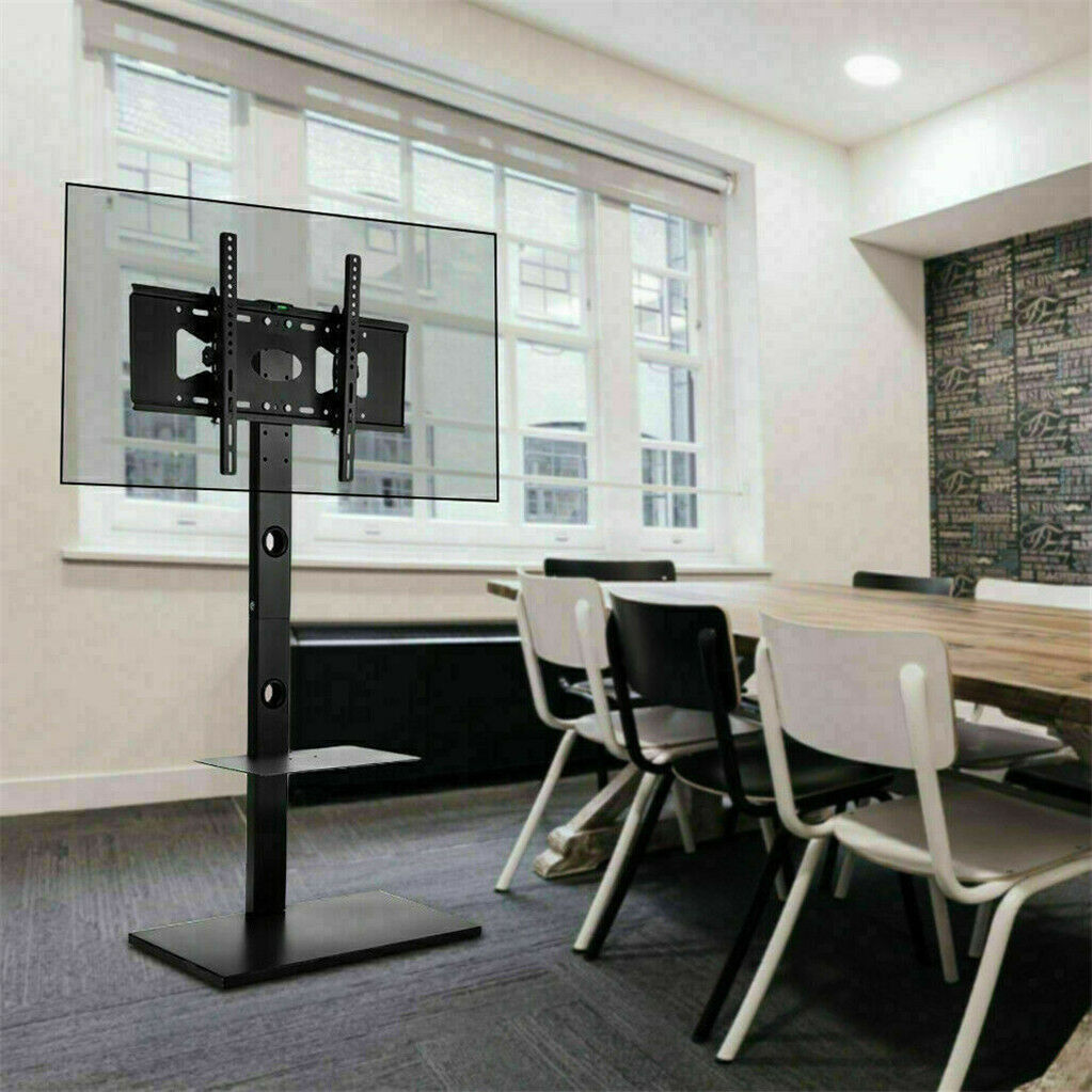 TV Stand Base Swivel Mount 32-65 inch Adjustable Height