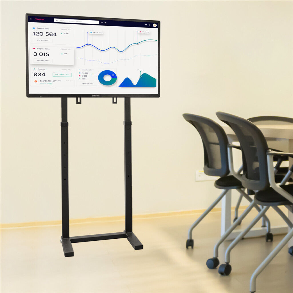 TV Stand Base Mount Bracket Swivel for 32-65 LED LCD Screen