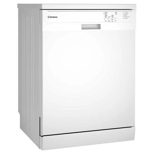 Westinghouse freestanding sensor dishwasher white