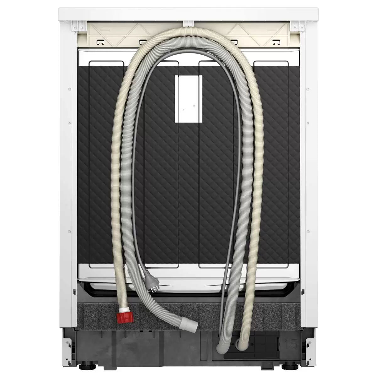 Westinghouse freestanding sensor dishwasher white