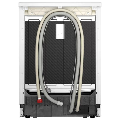 Westinghouse freestanding sensor dishwasher white