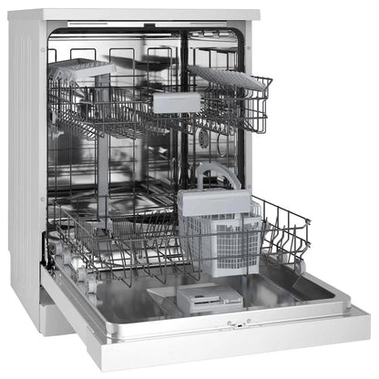 Westinghouse freestanding sensor dishwasher white