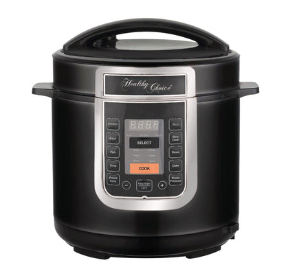 6L Ceramic Coated, PFAS Free Automatic Pressure Cooker