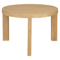 Apollo Round Dining Table (Natural)