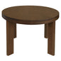 Apollo Round Dining Table (Walnut)