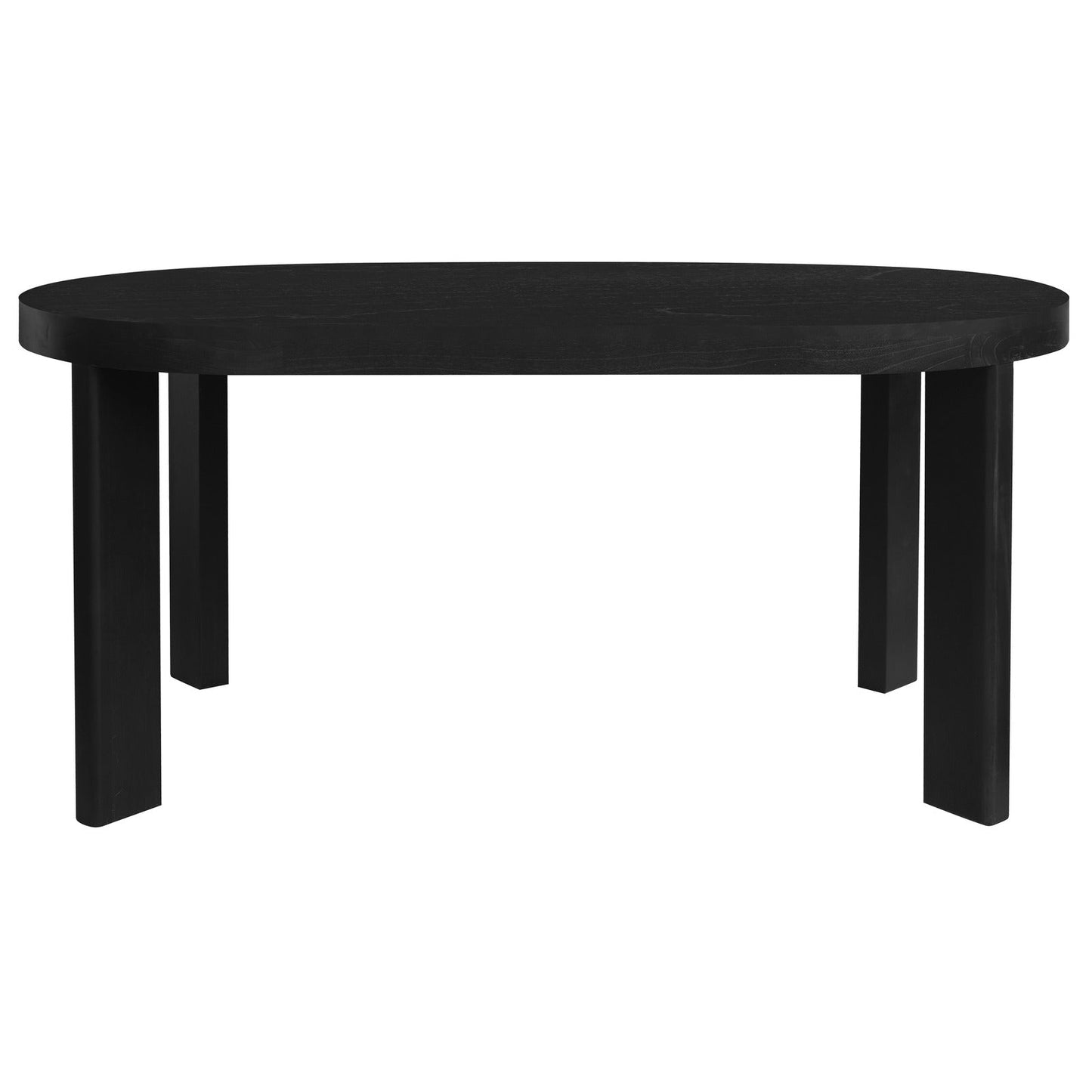 Apollo Oval Dining Table (Black)
