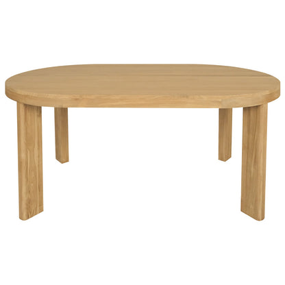 Apollo Oval Dining Table (Natural)