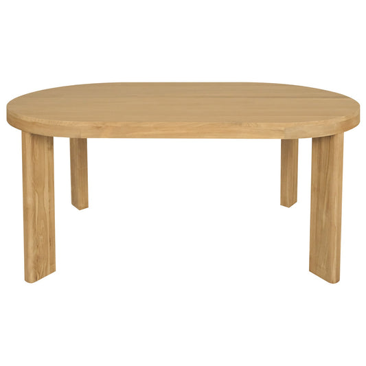 Apollo Oval Dining Table (Natural)