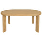 Apollo Oval Dining Table (Natural)