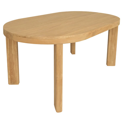 Apollo Oval Dining Table (Natural)