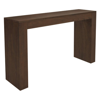 Hudson Solid Mindi Console Table (Walnut)