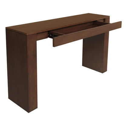 Hudson Solid Mindi Console Table (Walnut)
