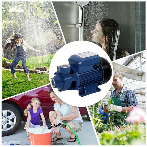 Electric PeripheralPump QB60 CleanWater Garden Farm RainTank Irrigation