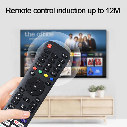 EN2Q30H For Hisense VIDAA TV Remote Control 55Q8/65Q8 75Q8 EN2AB30H 85A7HAU 65SX