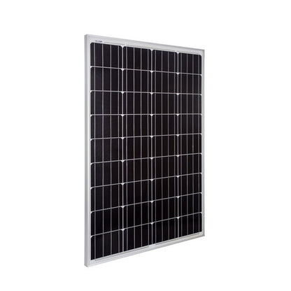 12V 130W Mono Solar Panel Kit Caravan Home Off Gird Battery Charging Power