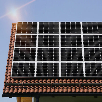 12V 130W Mono Solar Panel Kit Caravan Home Off Gird Battery Charging Power