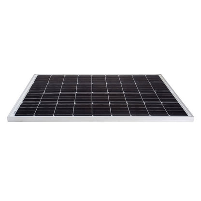 12V 130W Mono Solar Panel Kit Caravan Home Off Gird Battery Charging Power