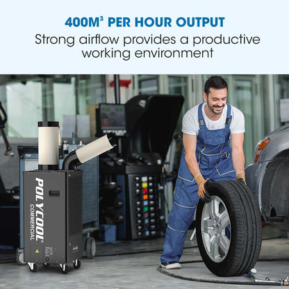 POLYCOOL 2.7kW Portable Industrial Spot Cooler