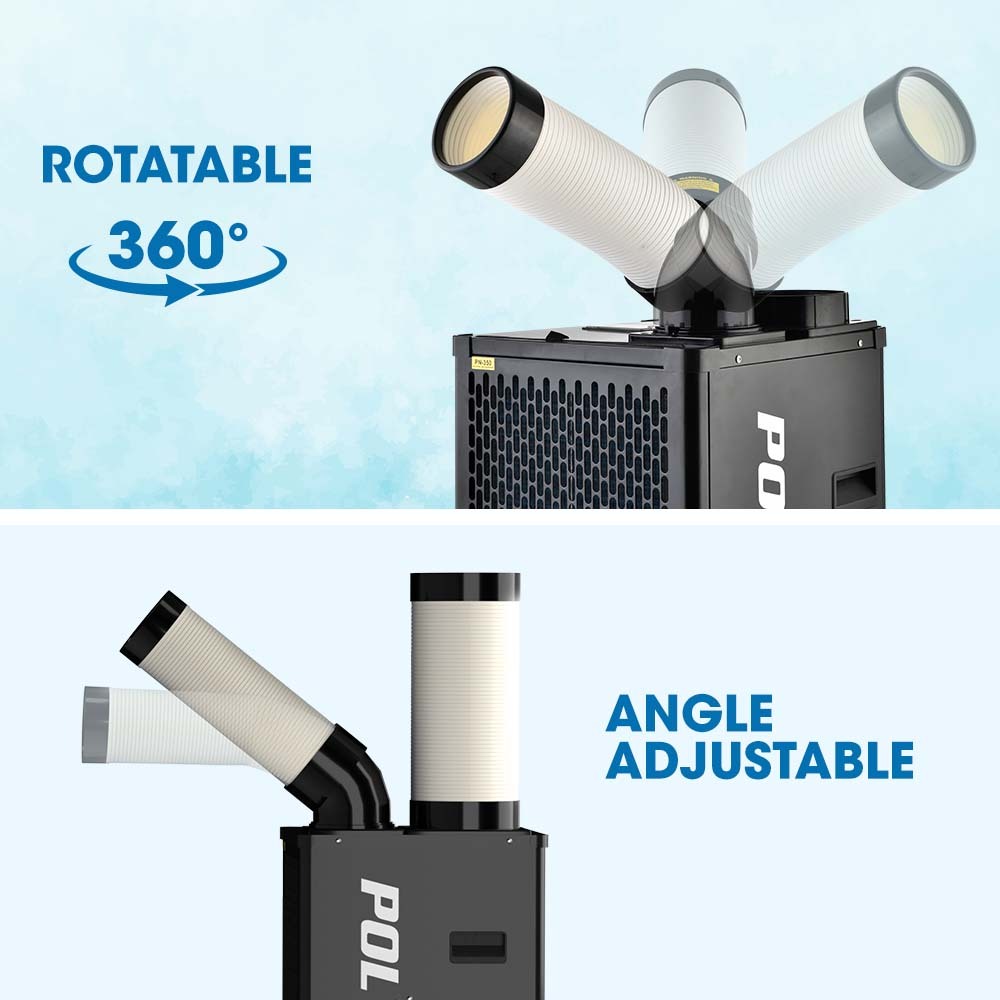 POLYCOOL 2.7kW Portable Industrial Spot Cooler