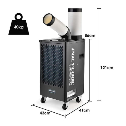 POLYCOOL 2.7kW Portable Industrial Spot Cooler