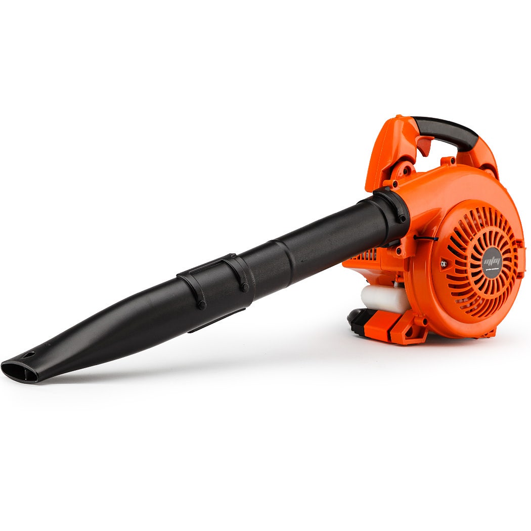 MTM Petrol Leaf Blower 26CC 2-Stroke Petrol Hand Garden Yard Outdoor Two