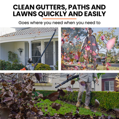 MTM 30CC Backpack Petrol Leaf Blower Yard Garden Commercial Outdoor