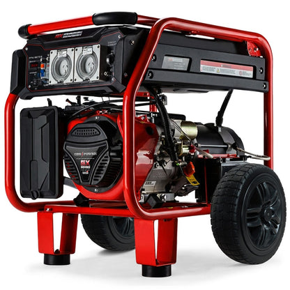 GENPOWER Portable Petrol Generator 8.4kW Max 6kW Rated Single Phase 18HP 420cc 4-Stroke Engine