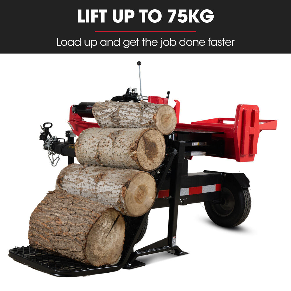 BAUMR-AG Hydraulic Lifter for HPS700 Log Splitter, 75kg Lifting Capacity, Straightforward Attachment