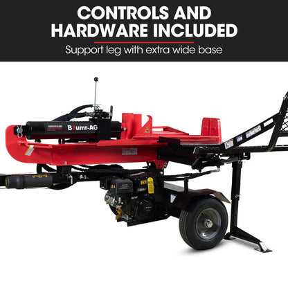 BAUMR-AG Hydraulic Lifter for HPS700 Log Splitter, 75kg Lifting Capacity, Straightforward Attachment