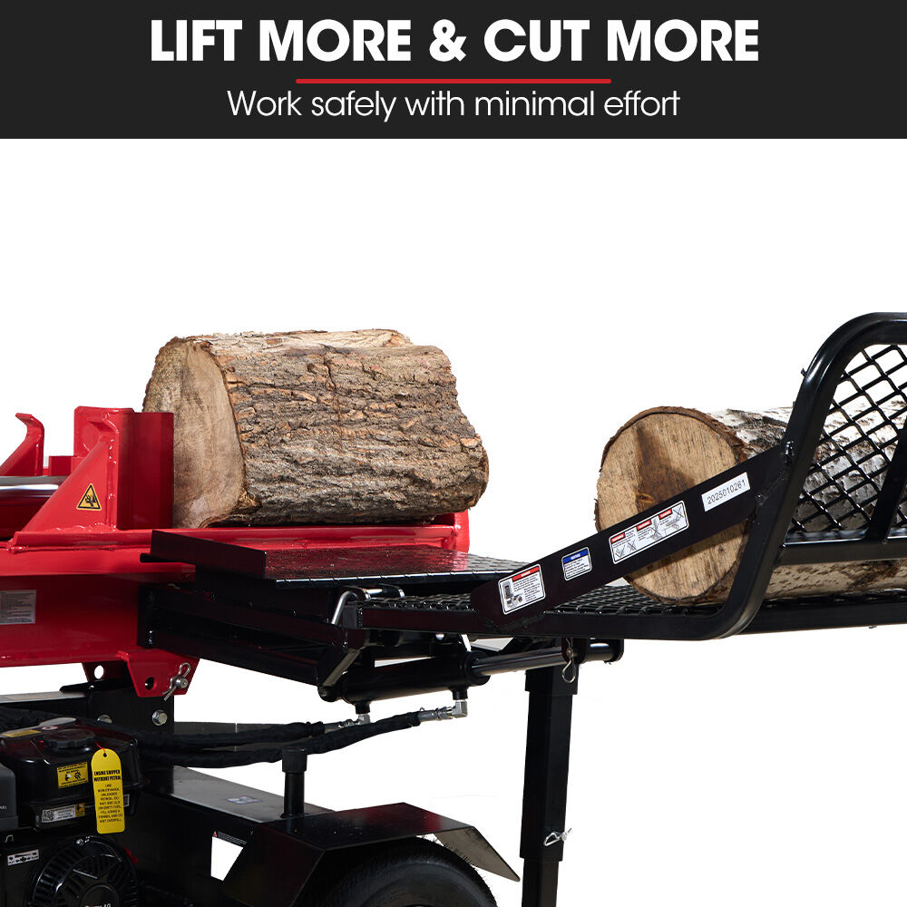BAUMR-AG Hydraulic Lifter for HPS700 Log Splitter, 75kg Lifting Capacity, Straightforward Attachment