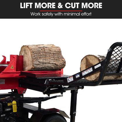 BAUMR-AG Hydraulic Lifter for HPS700 Log Splitter, 75kg Lifting Capacity, Straightforward Attachment