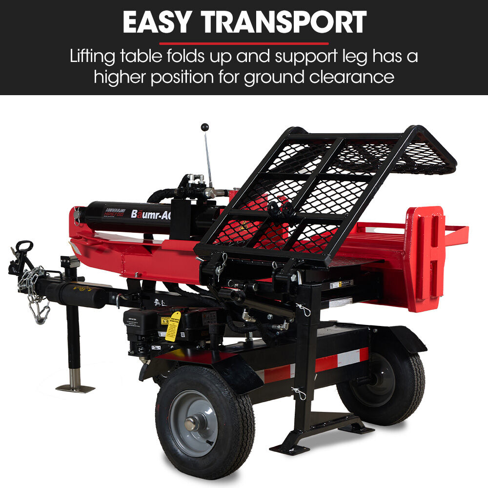 BAUMR-AG Hydraulic Lifter for HPS700 Log Splitter, 75kg Lifting Capacity, Straightforward Attachment
