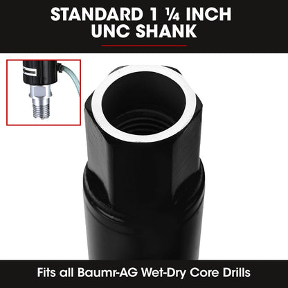 Baumr-AG Diamond Core Drill Bit 53mm Concrete Wet Dry Tile Stone Brick Marble