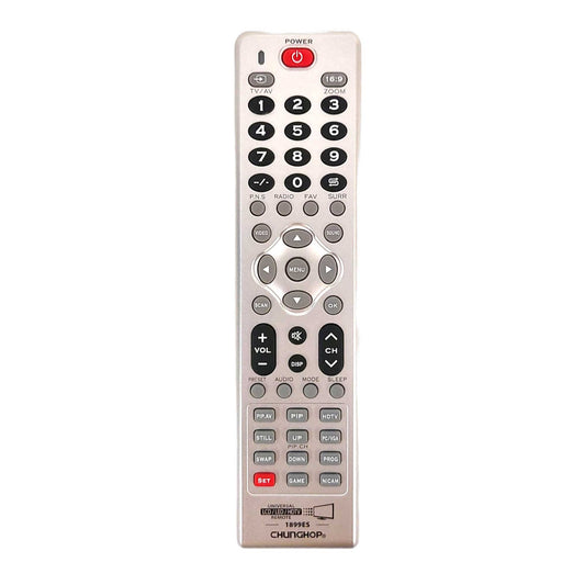 Chunghop TV Universal Remote Control Compatible with Panasonic Sharp LCD HD