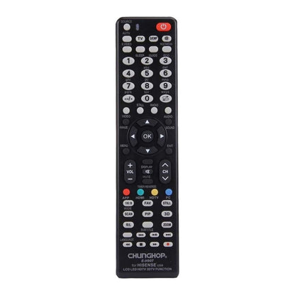 Chunghop Universal TV Remote Control Compatible with Hisense LCD Smart HD Plasma