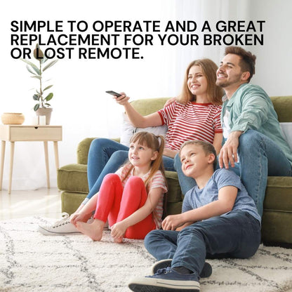 Chunghop Universal TV Remote Control Compatible with Hisense LCD Smart HD Plasma