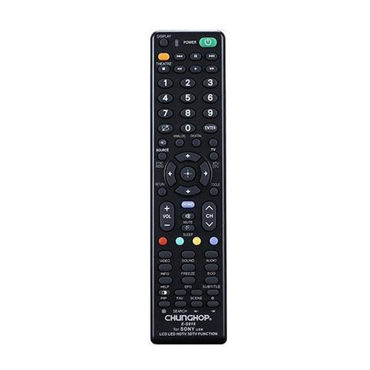 Chunghop Universal TV Remote Control Compatible with Sony LCD Smart HD Plasma