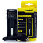 LiitoKala Lii-100 Smart Battery Charger - USB Output for 18650 AA AAA Li-ion NiMH