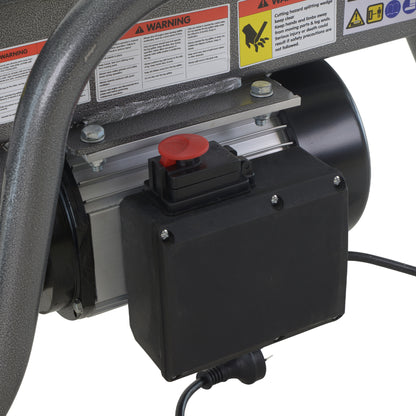 Yukon 12 Tonne Electric Hydraulic Log Splitter Heavy-Duty Firewood Splitter