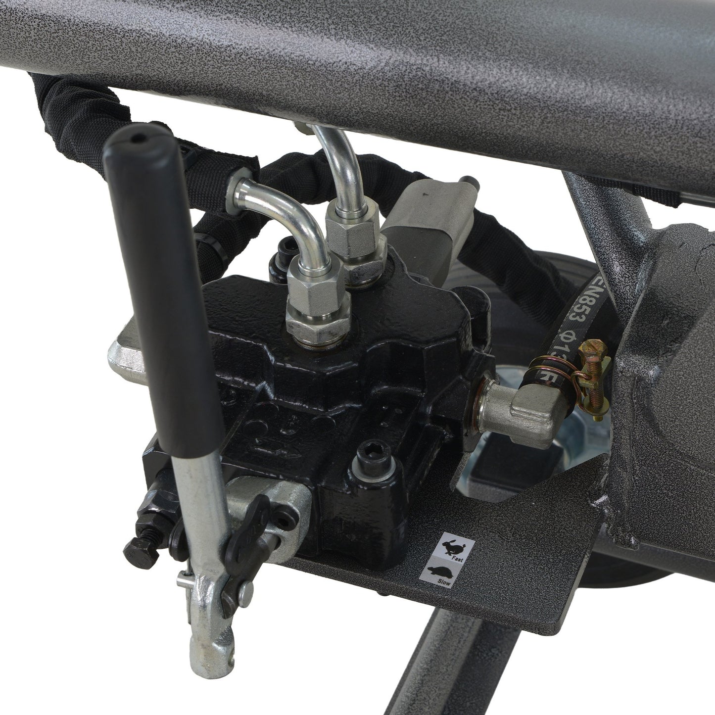 Yukon 12 Tonne Electric Hydraulic Log Splitter Heavy-Duty Firewood Splitter