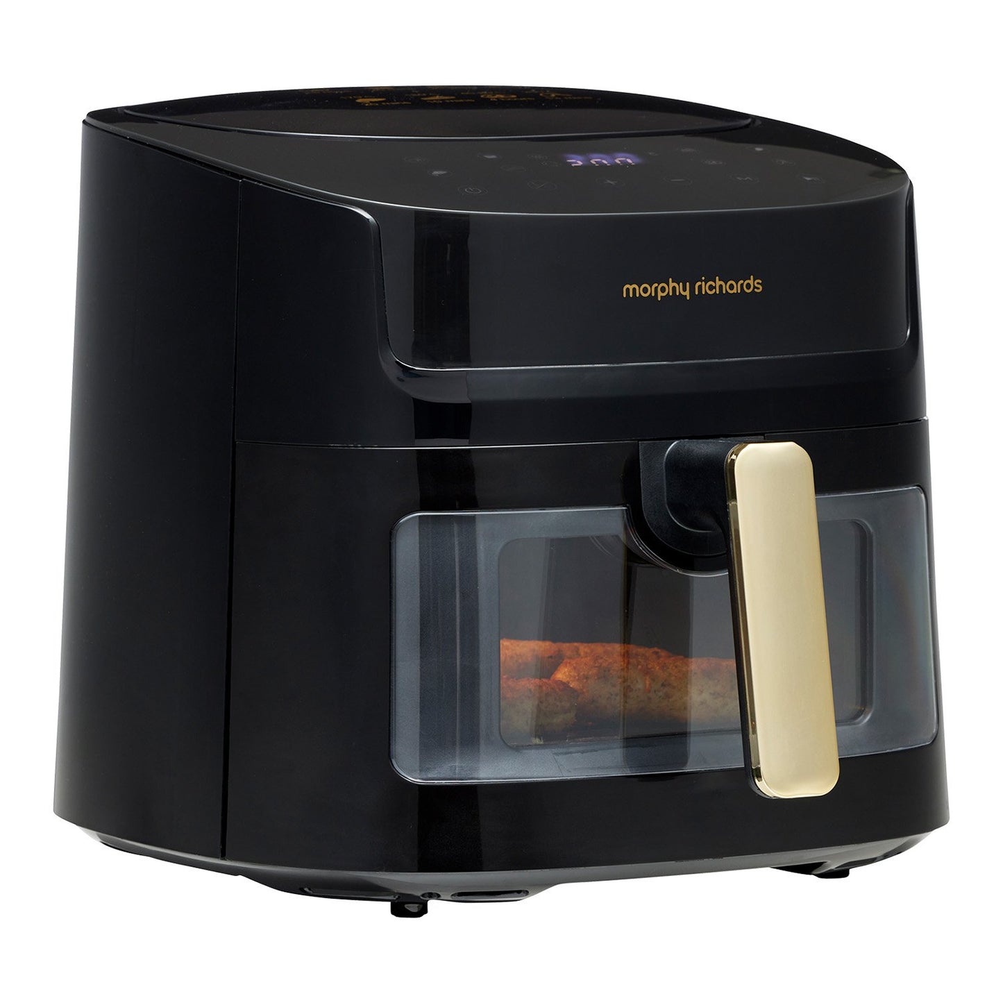 Morphy Richards 6.5L Digital Air Fryer MRAF72BK w/LED Touch Control Panel 8 Preset Cooking Programs Non Stick Drawer