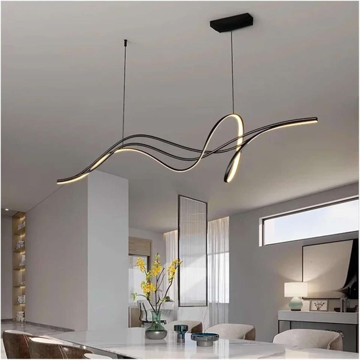 BAMDECOR A203 1.6m Modern minimalist pendant lights for home decoration ceiling pendant light