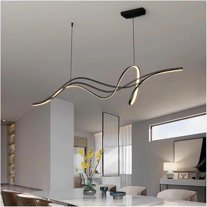 BAMDECOR A203 1.6m Modern minimalist pendant lights for home decoration ceiling pendant light