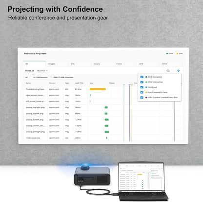 BENFEI 000123BK-10F Uni-Directional DP DisplayPort to VGA Cable Male-Male Gold-Plated Cord 3M