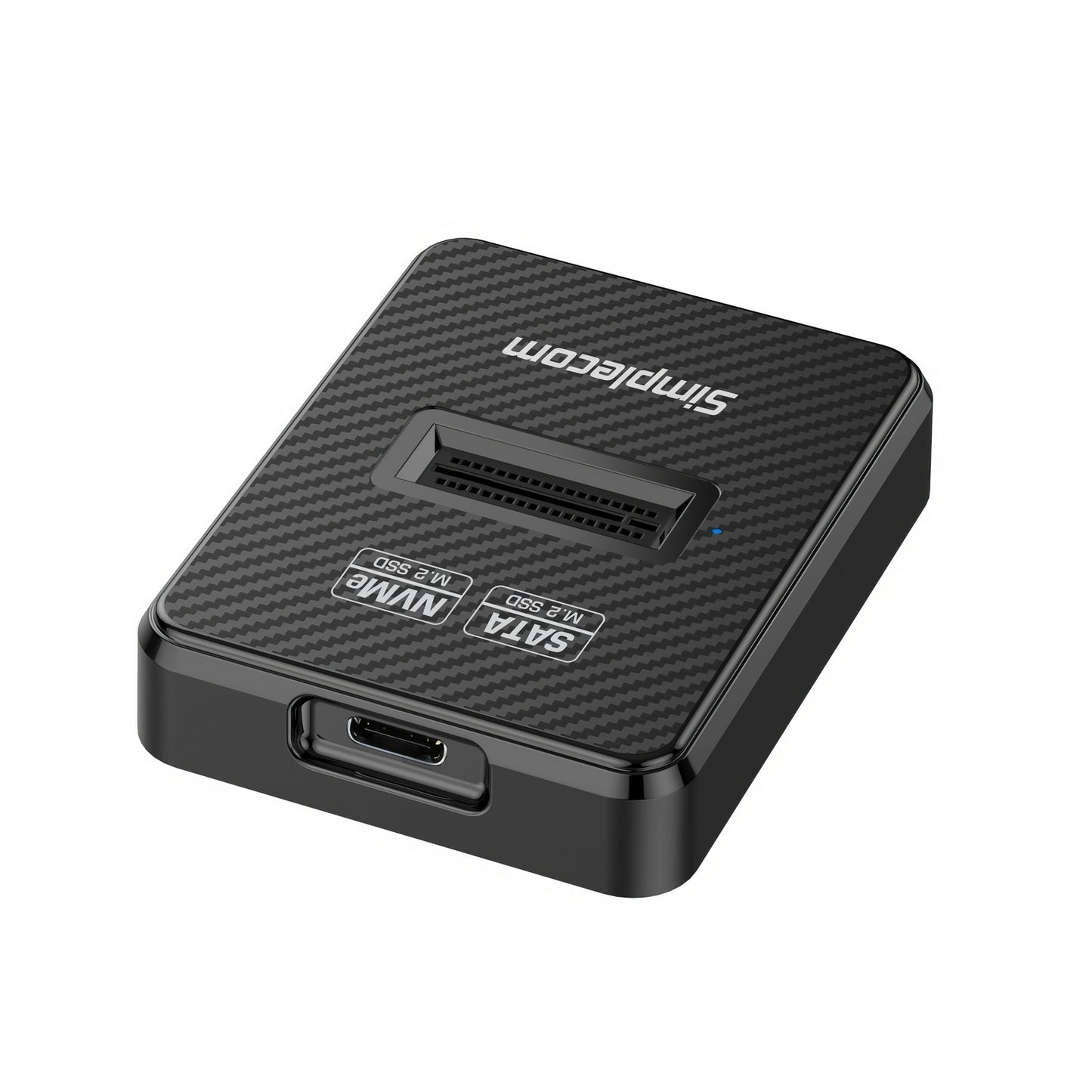 Simplecom SD511 M.2 SSD Docking Station NVMe and SATA Dual Protocol USB 3.2 Gen 2 10Gbps