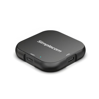 Simplecom SE523 Magnetic M.2 2230 NVMe SSD to USB-C Enclosure 10Gbps 100W PD Charging